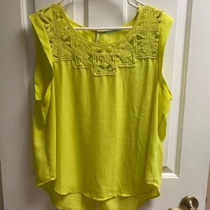 Maurice’s Green Blouse